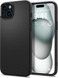 Spigen iPhone 15 case cover Liquid Air - Matte Black