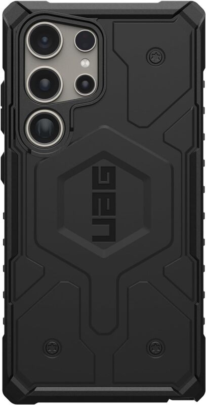 Urban Armor Gear UAG Samsung Galaxy S24 ULTRA case cover Pathfinder (18 Feet Drop Tested) - Black