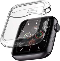 Spigen Apple Watch 44mm Series 6 / SE / 5/4 Combination case cover Ultra Hybrid, Crystal Clear