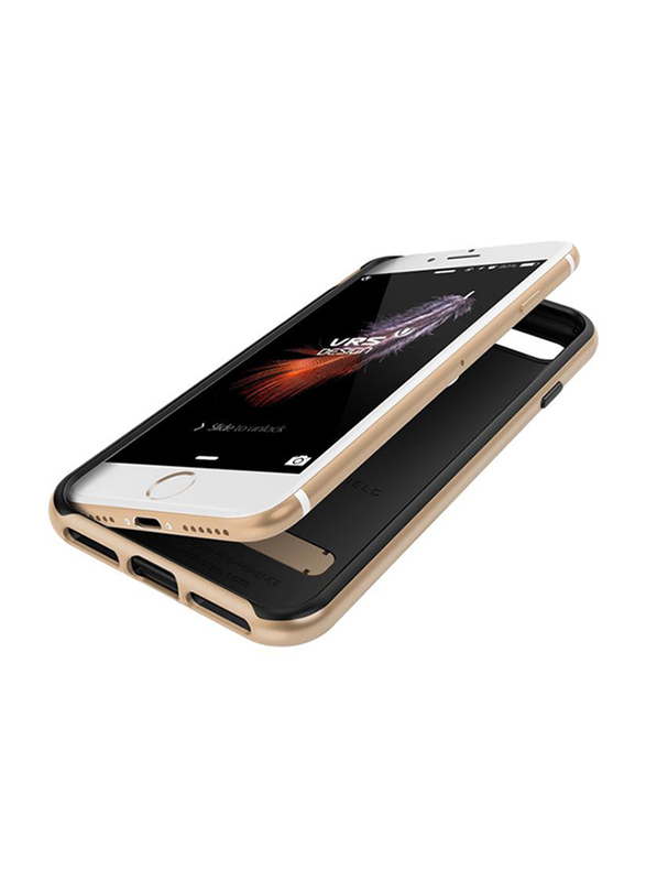 Vrs Design iPhone 7 High Pro Shield Mobile Phone Case Cover, Shine Gold