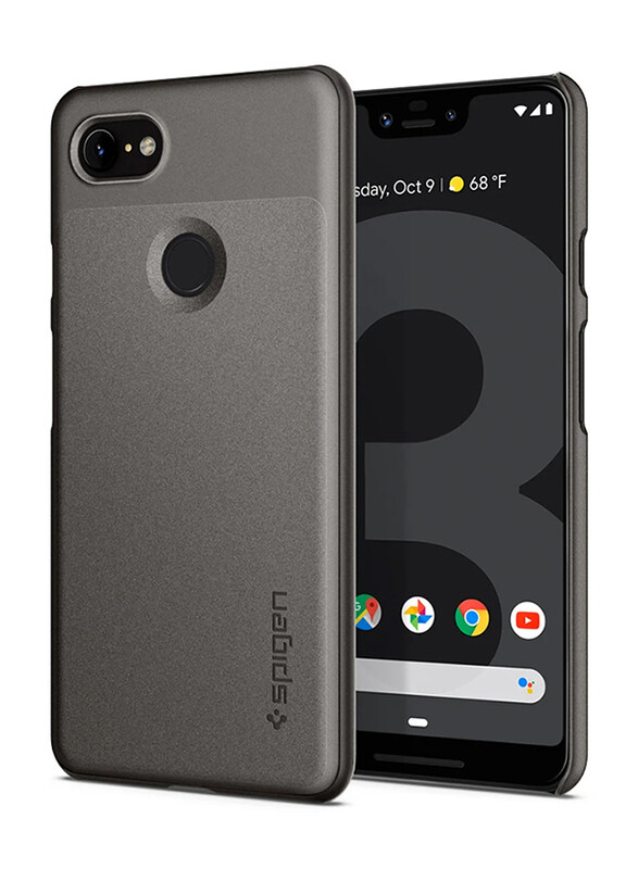 

Spigen Google Pixel 3 XL Thin Fit Mobile Phone Case Cover, Gunmetal