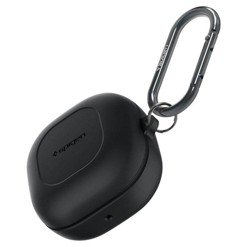 Spigen Samsung Galaxy Buds Pro and Galaxy Buds Live Silicone Case Cover Silicone Fit, Black