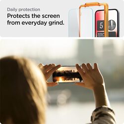 Spigen GLAStR Align Master for Nothing Phone (2a) Screen Protector Premium Tempered Glass Case Friendly - (2 PACK)