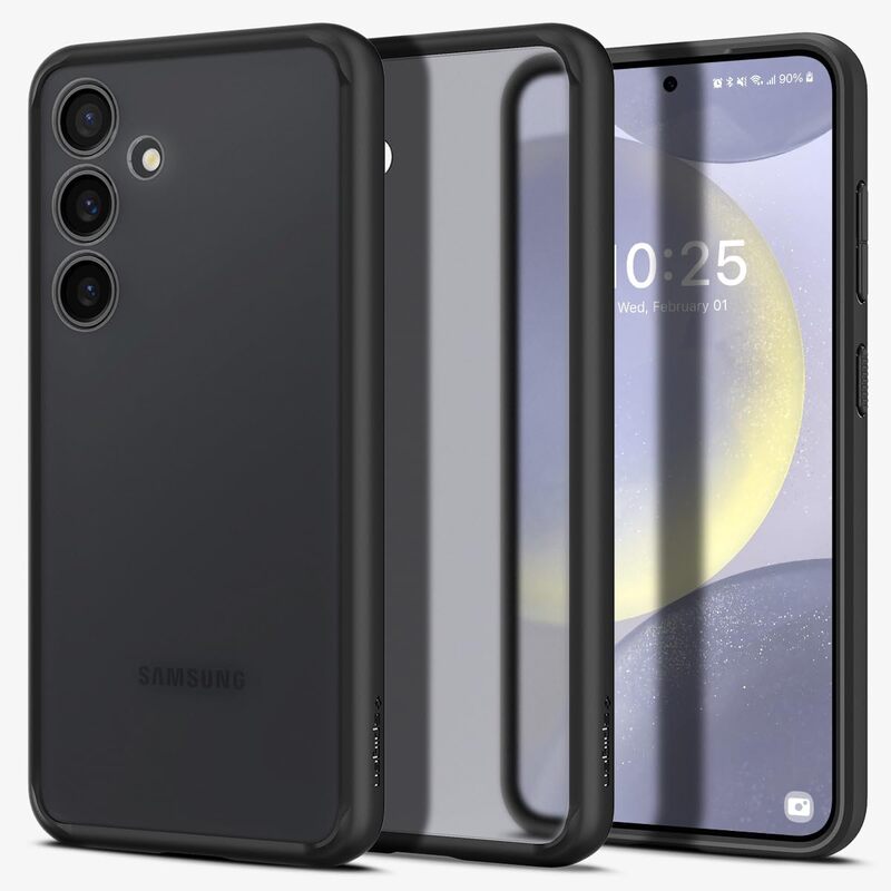 Spigen Samsung Galaxy S24 PLUS case cover Ultra Hybrid - Frost Black