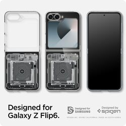 Spigen Air Skin for Samsung Galaxy Z Flip 6 case cover (2024) - Zero One