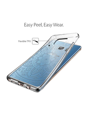Spigen Samsung Galaxy Note 7/Note FE Liquid Crystal Shine Mobile Phone Case Cover, Crystal Clear with Mandala Pattern