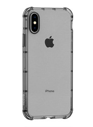 Odoyo Apple iPhone X Air Edge Mobile Phone Case Cover, Crystal Black
