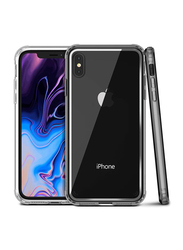 Vrs Design Apple iPhone XS Max Crystal Chrome Mobile Phone Case Cover, Clear