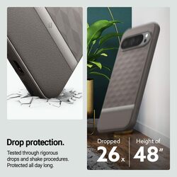 Caseology Google Pixel 9 / Pixel 9 PRO Parallax case cover - Ash Gray