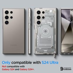 Spigen Samsung Galaxy S24 ULTRA case cover Ultra Hybrid - Zero One White