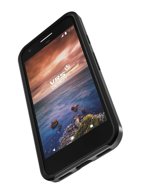 Vrs Design Google Pixel XL High Pro Shield Mobile Phone Case Cover, Dark Silver