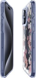 Spigen iPhone 15 PRO case cover Ultra Hybrid - Blossom