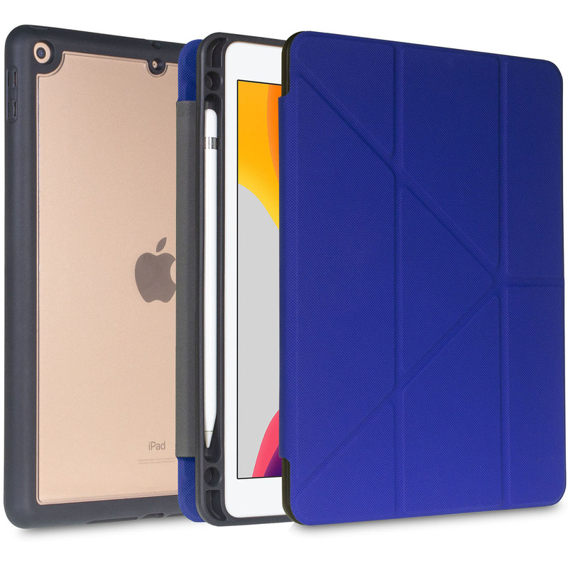 Torrii Apple iPad 10.2 inch (2020/2019) iPad 8th Gen / 7th Gen Combination case cover Torero Smart - Blue