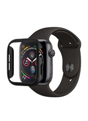 Spigen Thin Fit Watch Case Cover for Apple Watch 44mm Series 4, Black