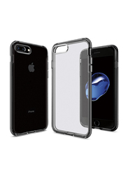 Spigen Apple iPhone 7 Plus Neo Hybrid Crystal Mobile Phone Case Cover, Jet Black