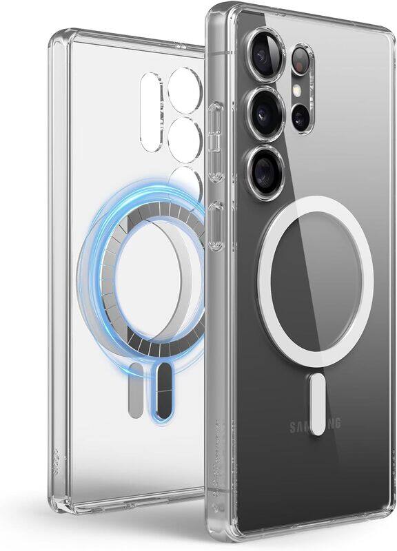 

elago Magnetic Hybrid for Samsung Galaxy S25 ULTRA Case Cover - Transparent