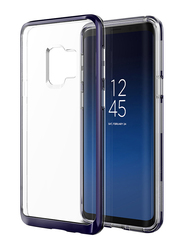 Vrs Design Samsung Galaxy S9 Crystal Bumper Mobile Phone Case Cover, Purple