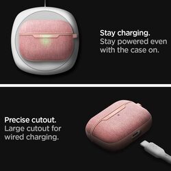 Spigen Apple Airpods Pro Case Cover Urban Fit, Rose Gold