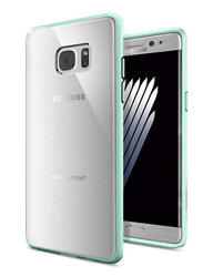 Spigen Samsung Galaxy Note 7/Note FE Ultra Hybrid Mobile Phone Case Cover, Mint/Green