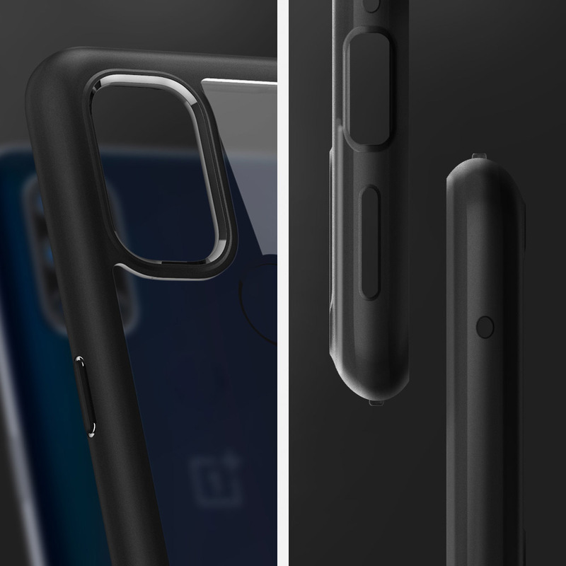 Spigen OnePlus Nord N10 5G TPU Case Cover Ultra Hybrid, Matte Black