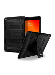 Spigen Apple iPad Tough Armor Tablet Case Cover, with Kickstand, Black