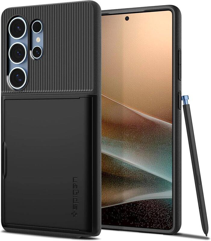 

Spigen Samsung Galaxy S25 ULTRA Slim Armor CS case cover - Black