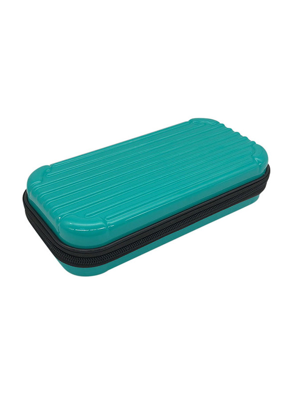 Gamewill ABS Hard Shell Travel Case for Nintendo Switch Lite, Turquoise