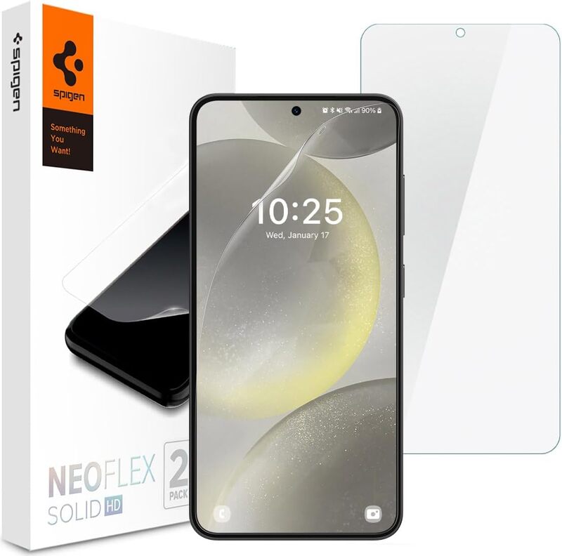 Spigen Samsung Galaxy S24 PLUS Screen Protector Neo Flex HD Flexible Film - Case Friendly (2 Pack)