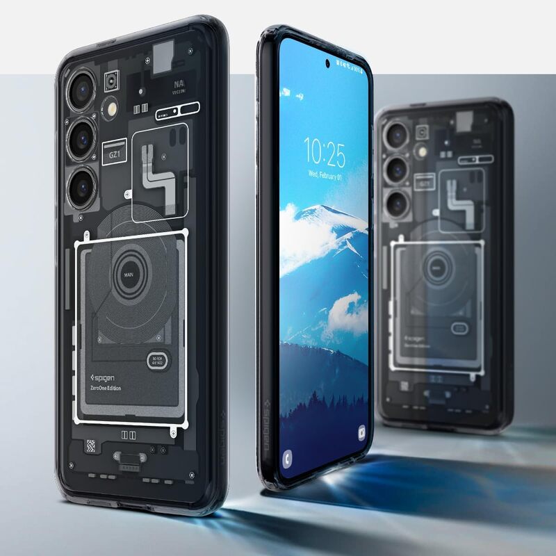 Spigen Samsung Galaxy S24 case cover Ultra Hybrid - Zero One