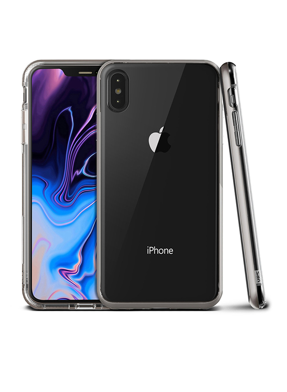 في ار اس ديزاين غطاء حماية آبل آيفون XS MAX, فضي