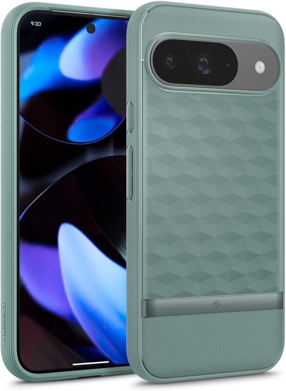 Caseology Google Pixel 9 / Pixel 9 PRO Parallax case cover - Sage Green