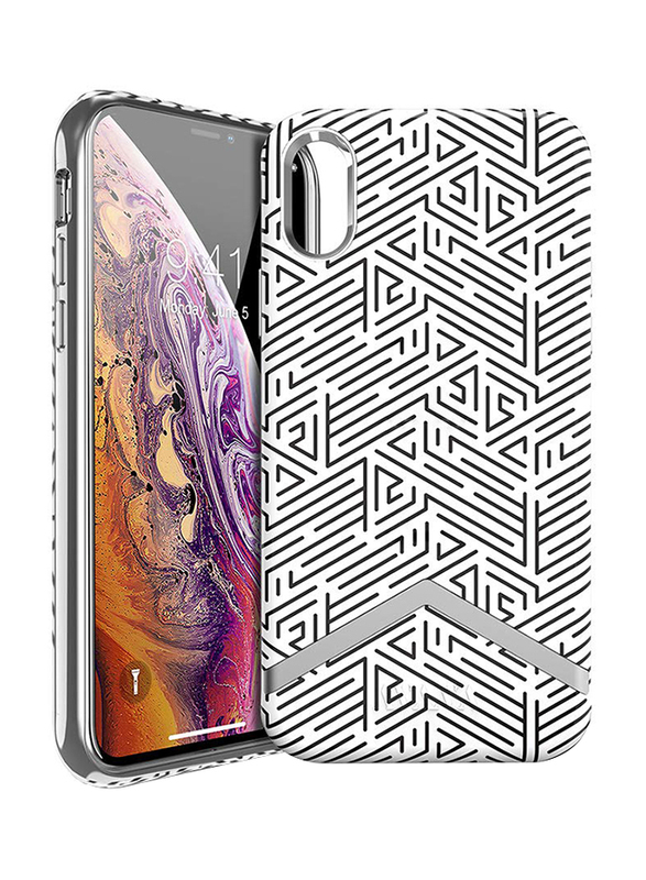 Avana Must Apple iPhone XS Max Mobile Phone Case Cover, Maze