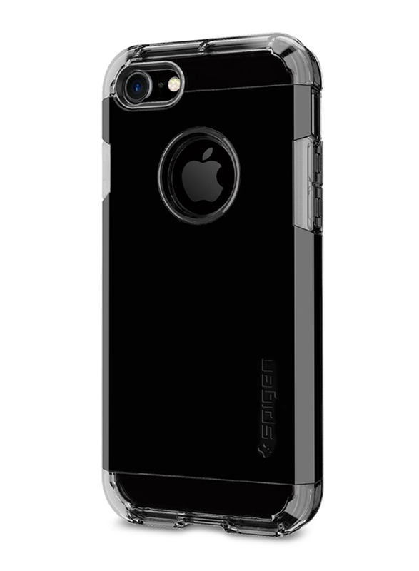 Spigen Apple iPhone 7 Hybrid Armor Mobile Phone Case Cover, Jet Black