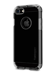 Spigen Apple iPhone 7 Hybrid Armor Mobile Phone Case Cover, Jet Black