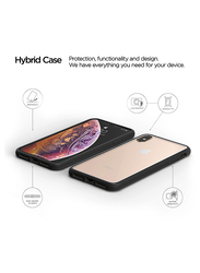 Vrs Design Apple iPhone XS/X Crystal Chrome Mobile Phone Case Cover, Black