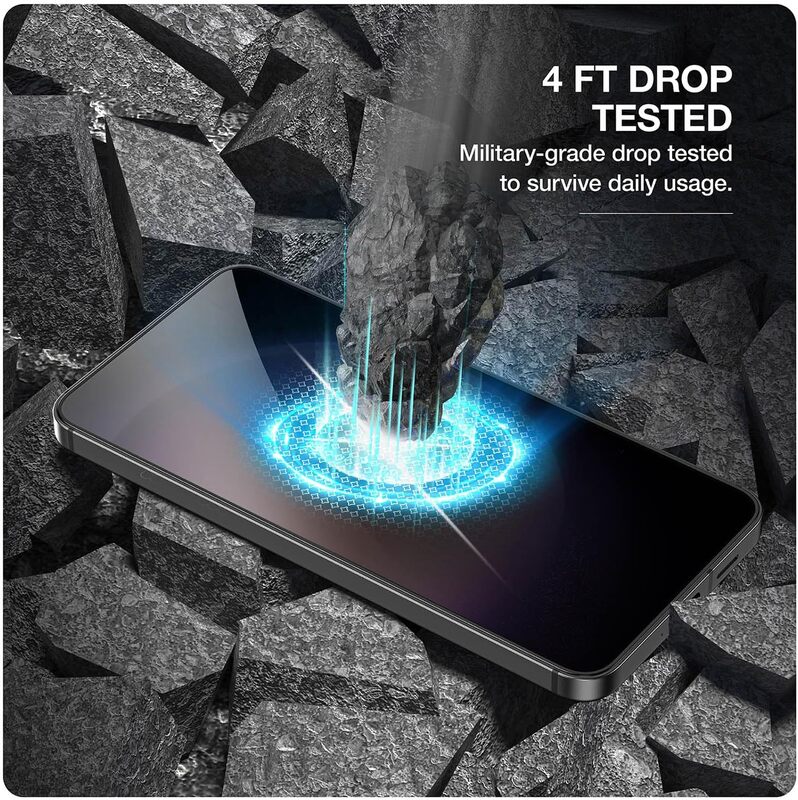 Amazing Thing Samsung Galaxy S24 Plus Screen Protector Supreme Privacy Tempered Glass Full Cover