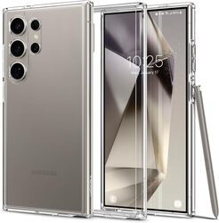 Spigen Samsung Galaxy S24 ULTRA case cover Ultra Hybrid - Crystal Clear