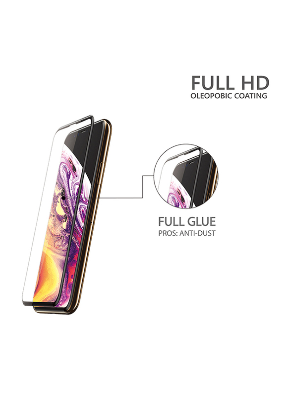 ايميزنغ ثينغ زجاج حماية واقي لآيفون  XS Max، شفاف