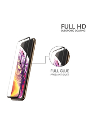 Amazing Thing Apple iPhone XS Max Supreme Glass Fully Covered Tempered Glass Screen Protector, Clear