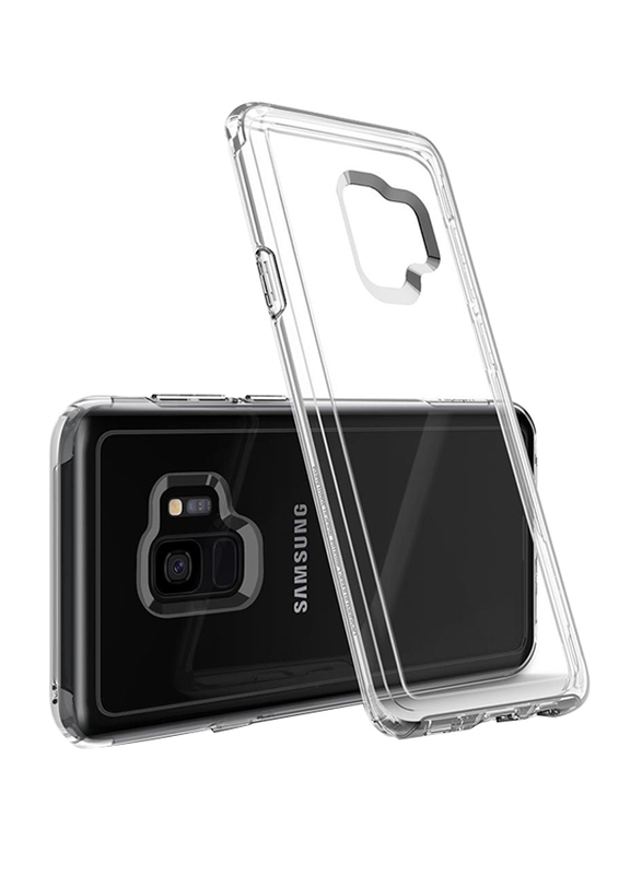 Spigen Samsung Galaxy S9 Slim Armor Crystal Mobile Phone Case Cover, Crystal Clear