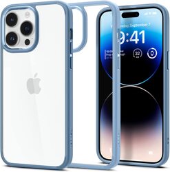 Spigen Ultra Hybrid for iPhone 14 Pro Case Cover - Sierra Blue