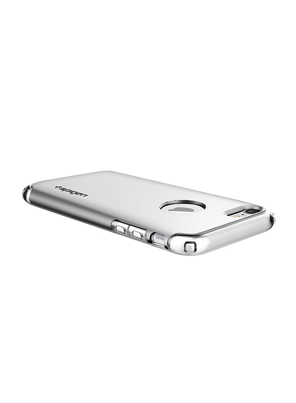 Spigen Apple iPhone 7 Hybrid Armor Mobile Phone Case Cover, Satin Silver