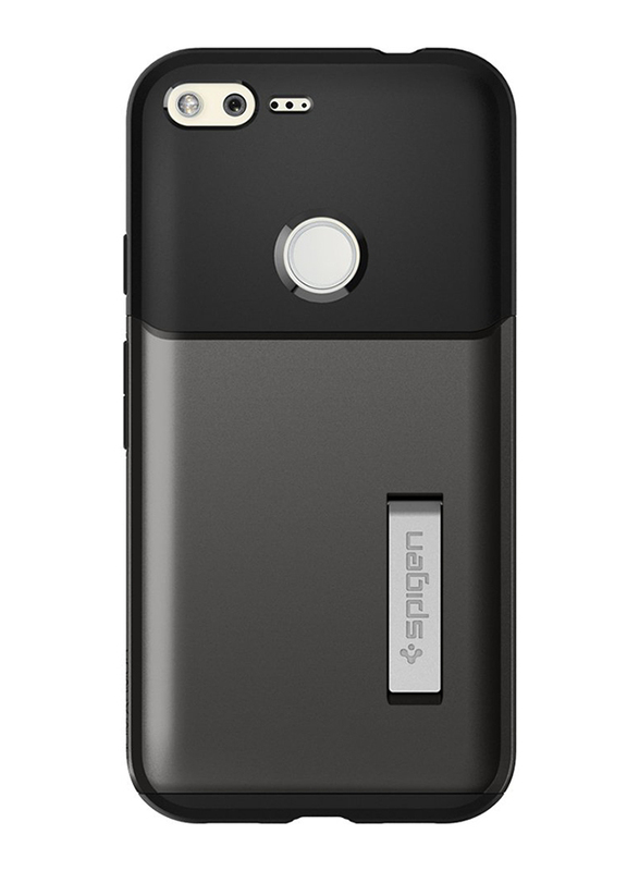 Spigen Google Pixel XL Slim Armor Mobile Phone Case Cover, Gunmetal