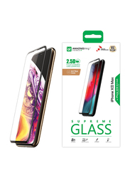 Amazing Thing Apple iPhone XS Max Supreme Glass Fully Covered Tempered Glass Screen Protector, Clear