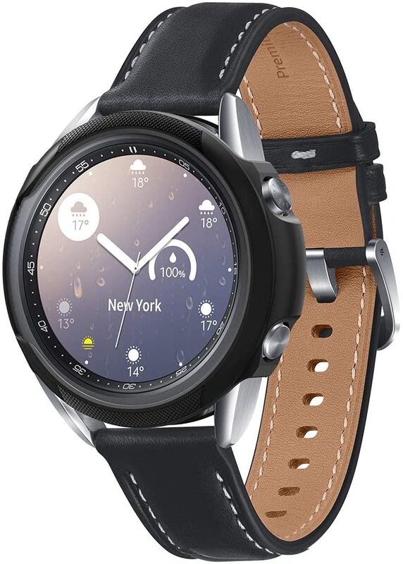 Spigen Samsung Galaxy Watch 3 (41mm) TPU case cover Liquid Air - Matte Black