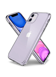 Spigen Apple iPhone 11 Ultra Hybrid Mobile Phone Case Cove, Crystal Clear