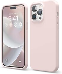 Elago Silicone for iPhone 14 Pro Max Case Cover - Lovely Pink