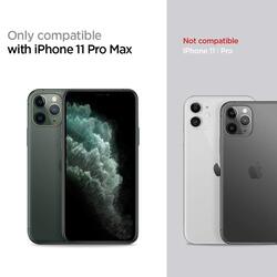 Spigen Apple iPhone 11 Pro Max Thin Fit Classic Designed Mobile Phone Case Cover, Black