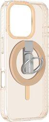 Amazing Thing iPhone 16 Pro MAX Titan Pro MAG Grip Ring Set (MagSafe) case cover - Rose Gold