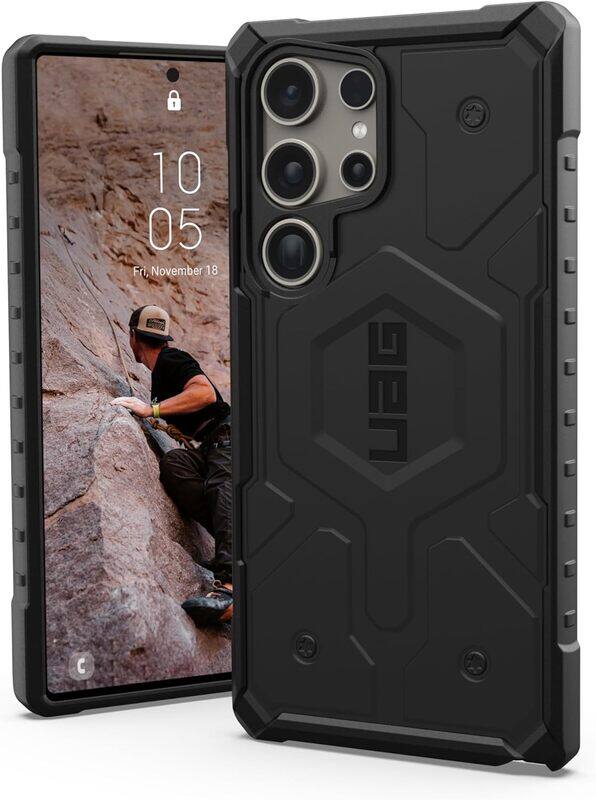 

Urban Armor Gear UAG Samsung Galaxy S24 ULTRA case cover Pathfinder (18 Feet Drop Tested) - Black